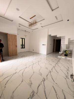 Modern Luxury 4 Bedroom Detached Duplex with Bq in Elite Estate, Orchid Road Before The Orchid General Hospital, Lekki, Lagos, Detached Duplex for Sale