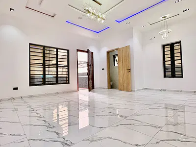 Modern Luxury 4 Bedroom Detached Duplex with BQ in Elite Estate