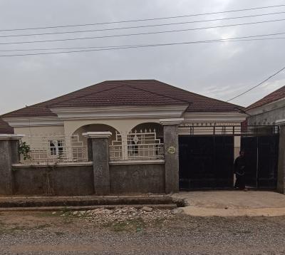 Four Bedroom Detached Bungalow with B/q, Good Homes Estate, Lokogoma District, Abuja, Detached Bungalow for Sale