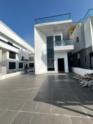 Brand New Smart 5 Bedroom Fully Detached Duplex with Bq, Cinema, Pool, Orchid, Lekki, Lekki, Lagos, House for Sale