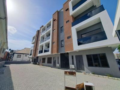 Newly Built 3 Bedroom Maisonette with Bq, 24hrs Power & Swimming Pool, Lekki Phase 1, Lekki, Lagos, Flat / Apartment for Sale