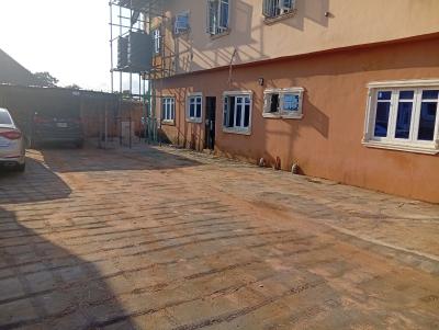 a Comfortable 2 Bedroom with Wardrobes in an Estate with Steady Light, Area 4 Opic Estate, Agbara-igbesa, Lagos, Flat / Apartment for Rent