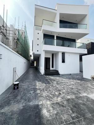 Newly Built 5 Bedroom Detached with Private Cinema, Rooftop, with Bq, Lekki Phase One, Lekki Phase 1, Lekki, Lagos, House for Sale