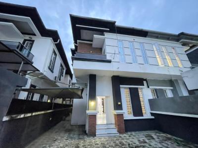 4 Bedroom Semi Detached Duplex, Chevron Drive, Lekki, Lagos, Semi-detached Duplex for Rent