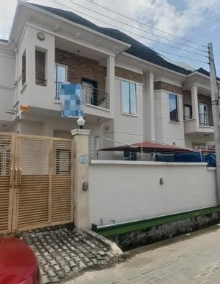 Stunning 4 Bedroom Semi-detached Duplex in a Secure Estate, Lekki County, Lekki, Lagos, Semi-detached Duplex for Sale