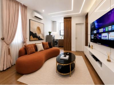 Luxury 1 Bedroom Facility, Gbangbala Road, Ikate, Lekki, Lagos, Mini Flat (room and Parlour) Short Let