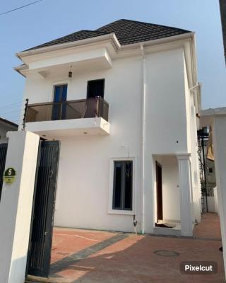 4 Bedrooms Detached Duplex with a Room Bq, Ado Road, Ajah, Lagos, Detached Duplex for Sale