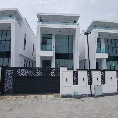 5 Bedroom Fully Detached Duplex with Swimming Pool,bq, Orchid Road, Lekki, Lagos, Detached Duplex for Sale