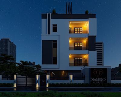 Diamond in The City, Akoka a Minute From Unilag, Yaba, Lagos, Flat / Apartment for Sale