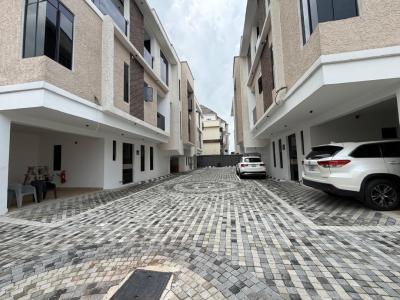 Exquisitely Newly Built 4 Bedroom Terrace Duplex with Bq, Whitesand, Lekki Right, Lekki Phase 1, Lekki, Lagos, Terraced Duplex for Rent