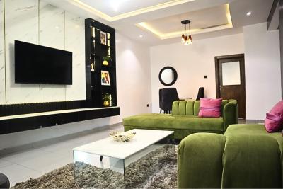 Furnished 2 Bedroom Apartment, Ikate, Lekki, Lagos, Flat / Apartment for Rent