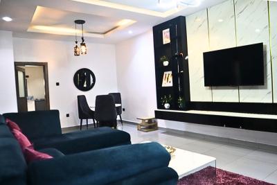 Furnished 2 Bedroom Apartment, Ikate, Lekki, Lagos, Flat / Apartment for Rent