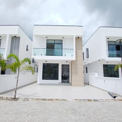 Aesthetically Pleasing 4 Bedroom Detached Duplex with Bq, Chevron Toll Gate,orchid Road, Lekki, Lagos, Detached Duplex for Sale