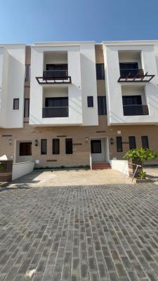 Luxury 4 Bedroom Terrace Duplex with Bq and Family Lounge, Jahi, Abuja, Terraced Duplex for Sale