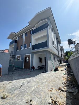 Newly Renovated 4bed Duplex with Study and Bq, Chevron, Lekki, Lagos, Semi-detached Duplex for Rent