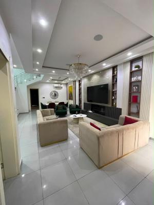 Water-view Four (4)  Bedroom Terraced Duplex, Lekki Phase 1, Lekki, Lagos, Terraced Duplex for Rent