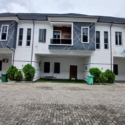 4 Bedroom Terrace, Orchid Road, Lekki, Lagos, Terraced Duplex for Rent
