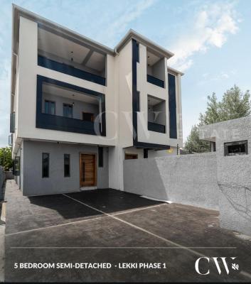 5 Bedroom Detached House, Lekki Phase 1, Lekki, Lagos, House for Sale