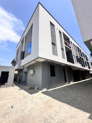 Newly Built Luxury 2 Bedroom Serviced Flat Upstairs, Lekki, Igbo Efon, Lekki, Lagos, Flat / Apartment for Rent