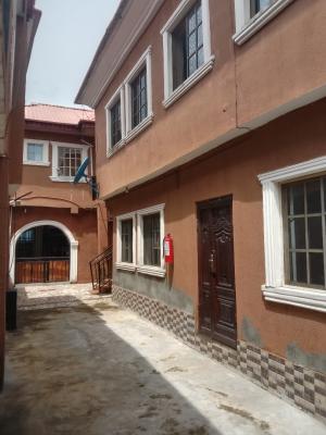 Standard 2 Bedroom Flats Upstairs with Pop Finishing, Ajah Addo at Xtados Estate, Ajah, Lagos, House for Rent