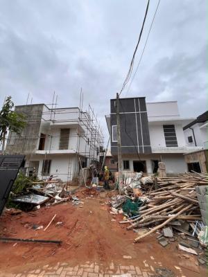 Deluxe 4 Bedroom Detached Triplex with a Bq, Gra Phase 1, Magodo, Lagos, Semi-detached Duplex for Sale