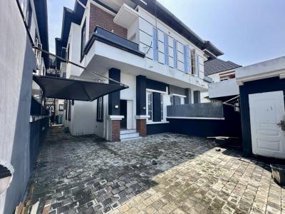Luxury 4 Bedroom Spacious Semi Detached Duplex, Chevron Drive, Lekki, Lagos, Semi-detached Duplex for Rent