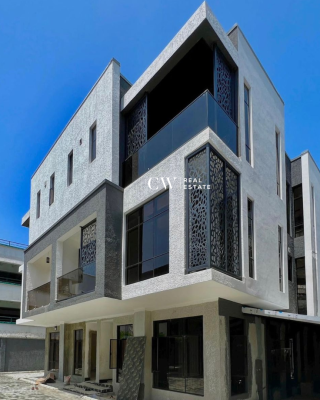 4 Bedroom Semi Detached in Vi, Victoria Island (vi), Lagos, House for Sale