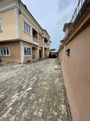 a Spacious 3 Bedroom Apartment, Along Mobil Road Ilaje Ajah, Lekki, Lagos, Flat / Apartment for Rent