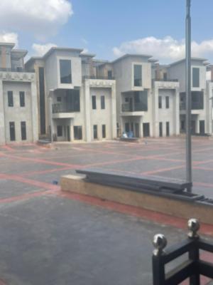 an Advanced Carcass 4 Bedroom Fully Detached Duplex with Bq, Next Cash and Carry, Mabushi, Abuja, Detached Duplex for Sale