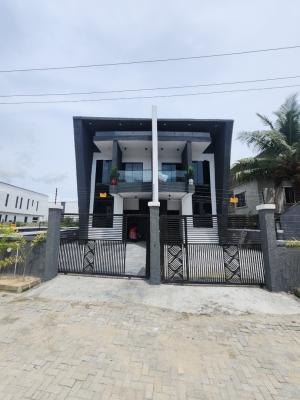 Nicely Built 4 Bedroom Semi Detached Duplex + Bq in a Secured Estate, Sangotedo, Ajah, Lagos, Semi-detached Duplex for Sale
