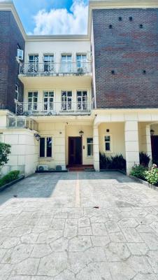 Three Bedroom Maisonette, Old Ikoyi, Ikoyi, Lagos, Terraced Duplex for Rent