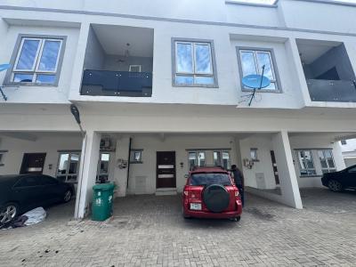 Fairly New 3 Bedroom Terrace Duplex, Victoria Crest 4, Orchid Road, Lekki, Lagos, Terraced Duplex for Rent
