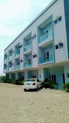 Nice Serviced 4 Bedrooms Duplex with Bq, Mobile Road, Ajah, Lagos, Terraced Duplex for Rent