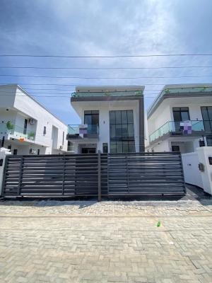 Brand New 5 Bedroom Detached Smart House with Bq and Swimming Pool, Chevron Toll Gate, Lekki, Lagos, Detached Duplex for Sale