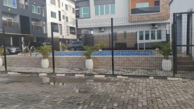 Newly Built 2 Bedroom Flat Serviced Apartment, Cyberville Estate, Ikate, Lekki, Lagos, Flat / Apartment for Rent