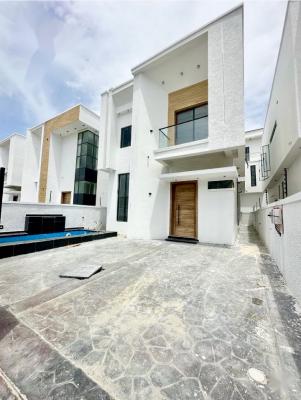 5 Bedroom Fully Detached Duplex with Bq and Swimming Pool, Chevron, Lekki, Lagos, Detached Duplex for Sale