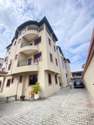 Spacious 3 Bedroom Serviced Apartment with Bq Available, Lekki Phase 1, Lekki, Lagos, Flat / Apartment for Rent