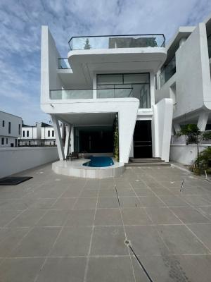 Architectural 5 Bedroom Detached Duplex, Chevron, Lekki, Lagos, Detached Duplex for Sale