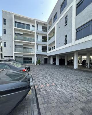 3 Bedroom Apartment with Bq, Lekki Phase 1, Lekki, Lagos, Flat / Apartment for Rent