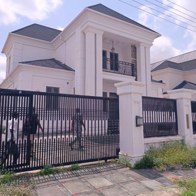 Luxurious Smart Home 5 Bedrooms, River Park Estate, Lugbe District, Abuja, Detached Duplex for Sale