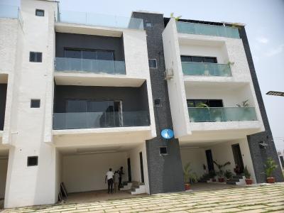 Luxury 3-bedroom Terrace Duplex with 2-room Bq & Rooftop, Mabushi, Abuja, Terraced Duplex for Sale