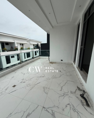 5 Bedroom Terraced Duplex with Bq, Oniru, Victoria Island (vi), Lagos, Terraced Duplex for Sale