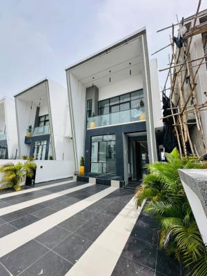 Spacious 5 Bedroom Fully Detached Duplex with Bq & Swimming Pool, Lekki, Ajah, Lagos, House for Sale