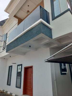 Sharp 4bedroom with Bq Gatehouse 3parking Neat Water, Serene Area, Interlocked Streets, Ologolo, Lekki, Lagos, Semi-detached Duplex for Rent