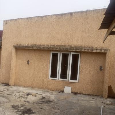 a  4 Bedroom Bungalow with Bq, Off Ogunsanya, Surulere, Lagos, Detached Bungalow for Rent