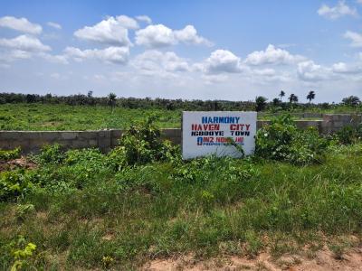 Prime Investment Plots in a Well-planned Estate, Harmony Haven City Estate, Epe, Lagos, Mixed-use Land for Sale