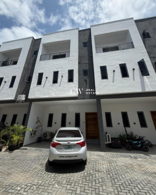 4 Bedroom Terrace Duplex, Lekki Phase 1, Lekki, Lagos, Terraced Duplex for Rent
