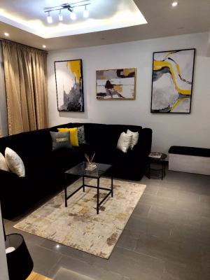 Luxury Furnished 1-bedroom Mini-flat on 3rd Floor, Ikate, Lekki, Lagos, Mini Flat (room and Parlour) for Rent