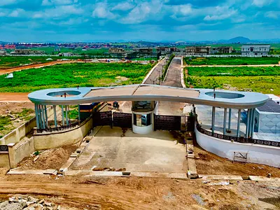 Premium Land for Investment or Immediate Development — Gousa, Close to Idu Train Station, Lugbe District, Abuja