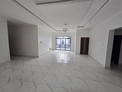 3 Bedroom Apartment with Bq Elevator Pool and Gym   on 4th Floor, Off Freedom Way, Lekki Phase 1, Lekki, Lagos, Flat / Apartment for Rent
